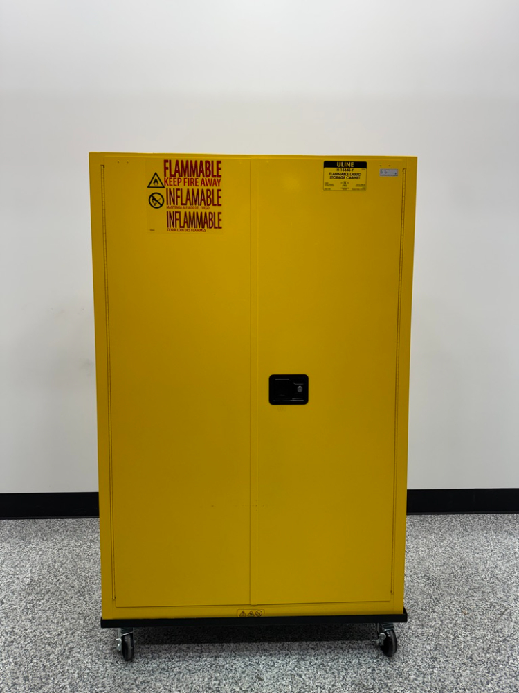 Image of Uline 45 Gallon Flammable Storage Cabinet